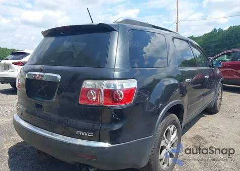 2008 GMC Acadia Sle-1 from USA, damaged, VIN 1GKEV13778J299079